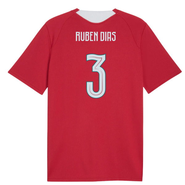2026-2027 Portugal Training Jersey (Red) (Ruben Dias 3)-SoccerKits Hub | Buy Soccer Jerseys Online